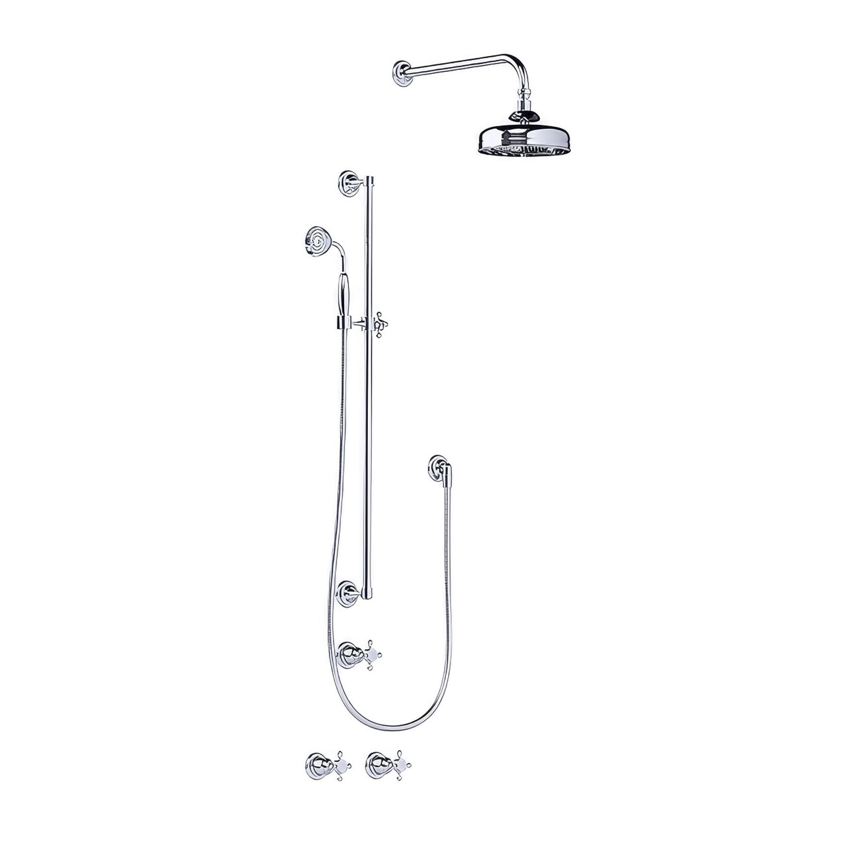 Fairfield - Shower Layout 4X-X
