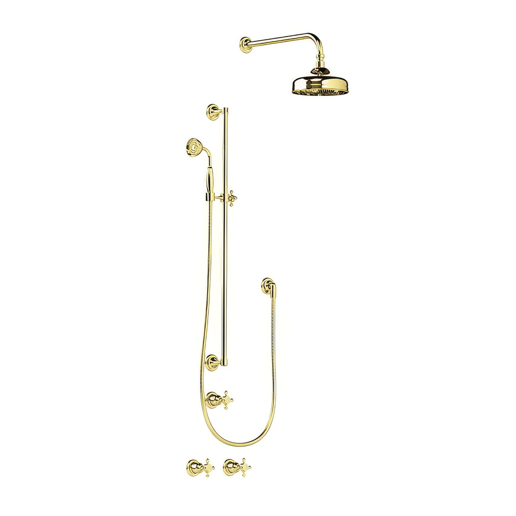 Fairfield - Shower Layout 4X-X