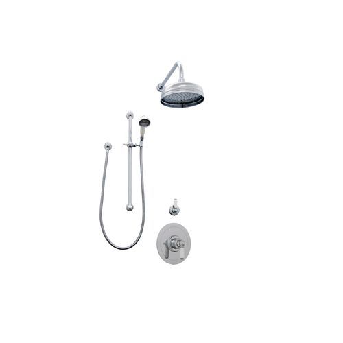 Perrin & Rowe - Classical example shower set 4C