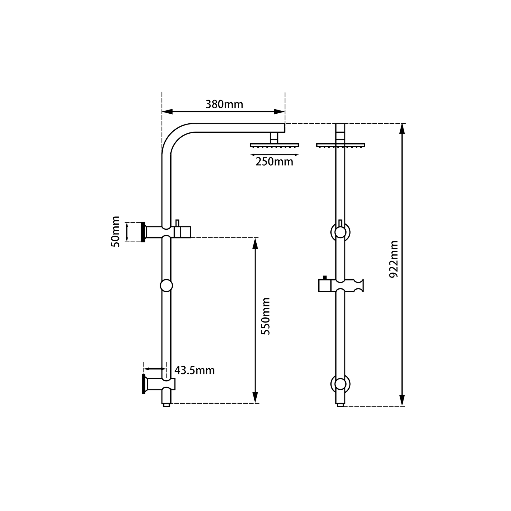Shower Station BUYG2128-A.SH-10