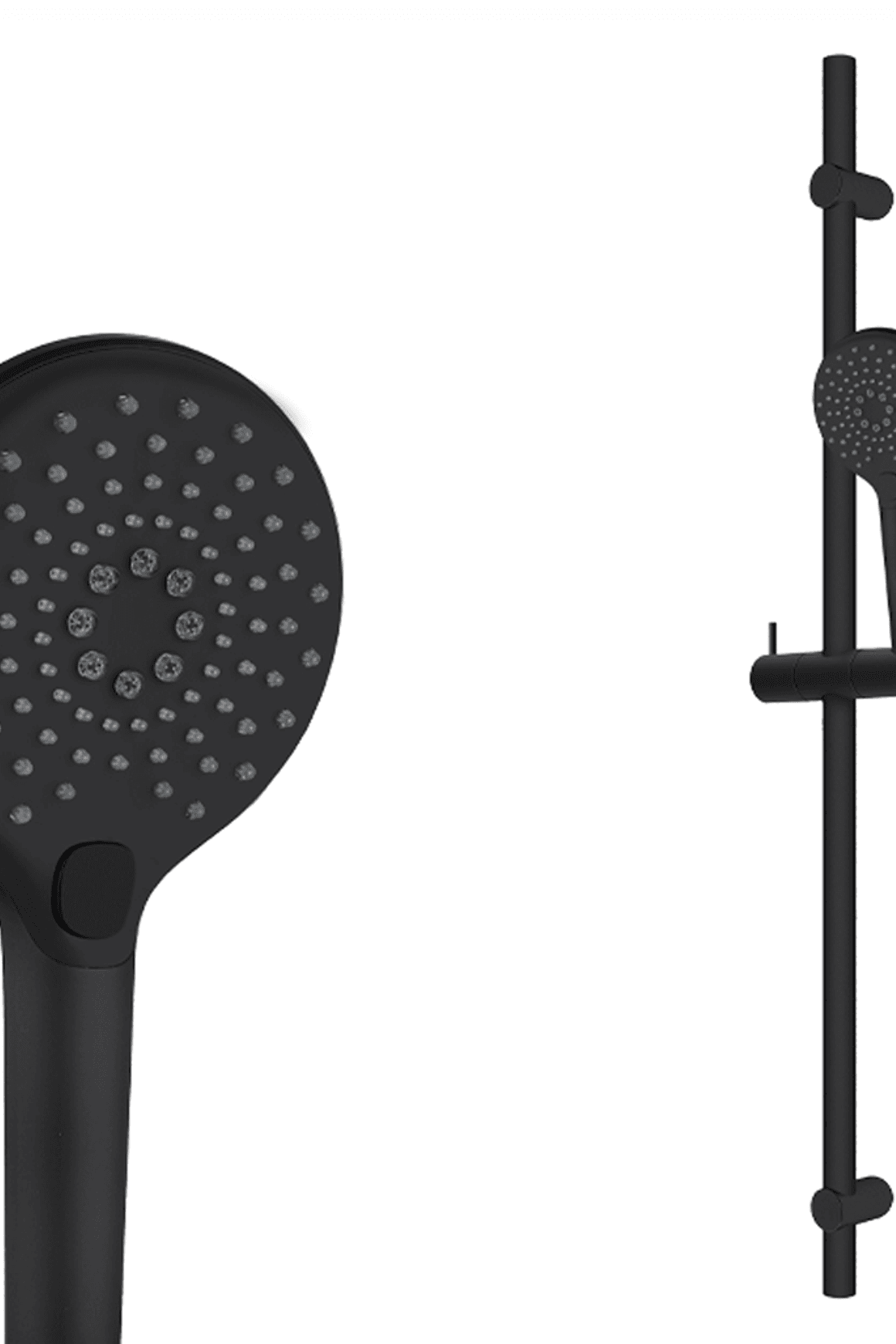 Splash Plus Round Slide Shower 3 Function