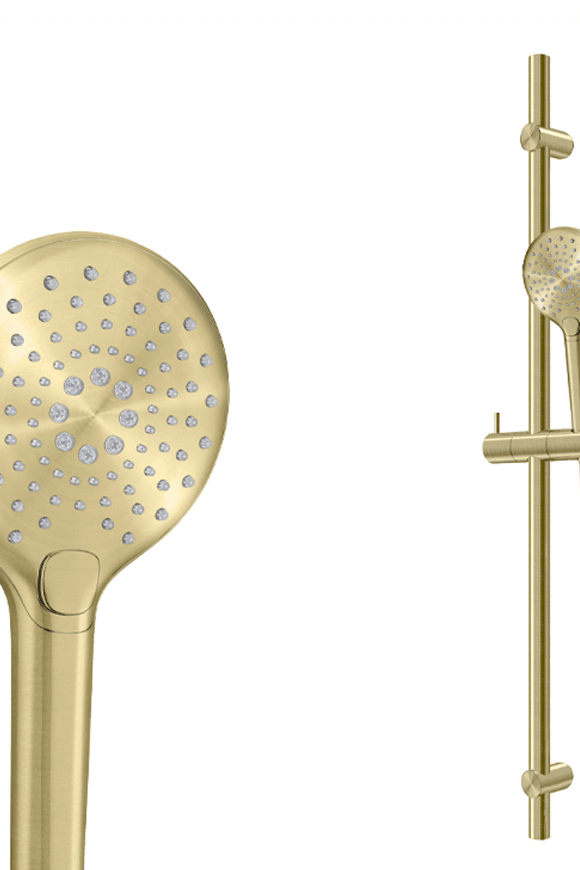 Splash Plus Round Slide Shower 3 Function