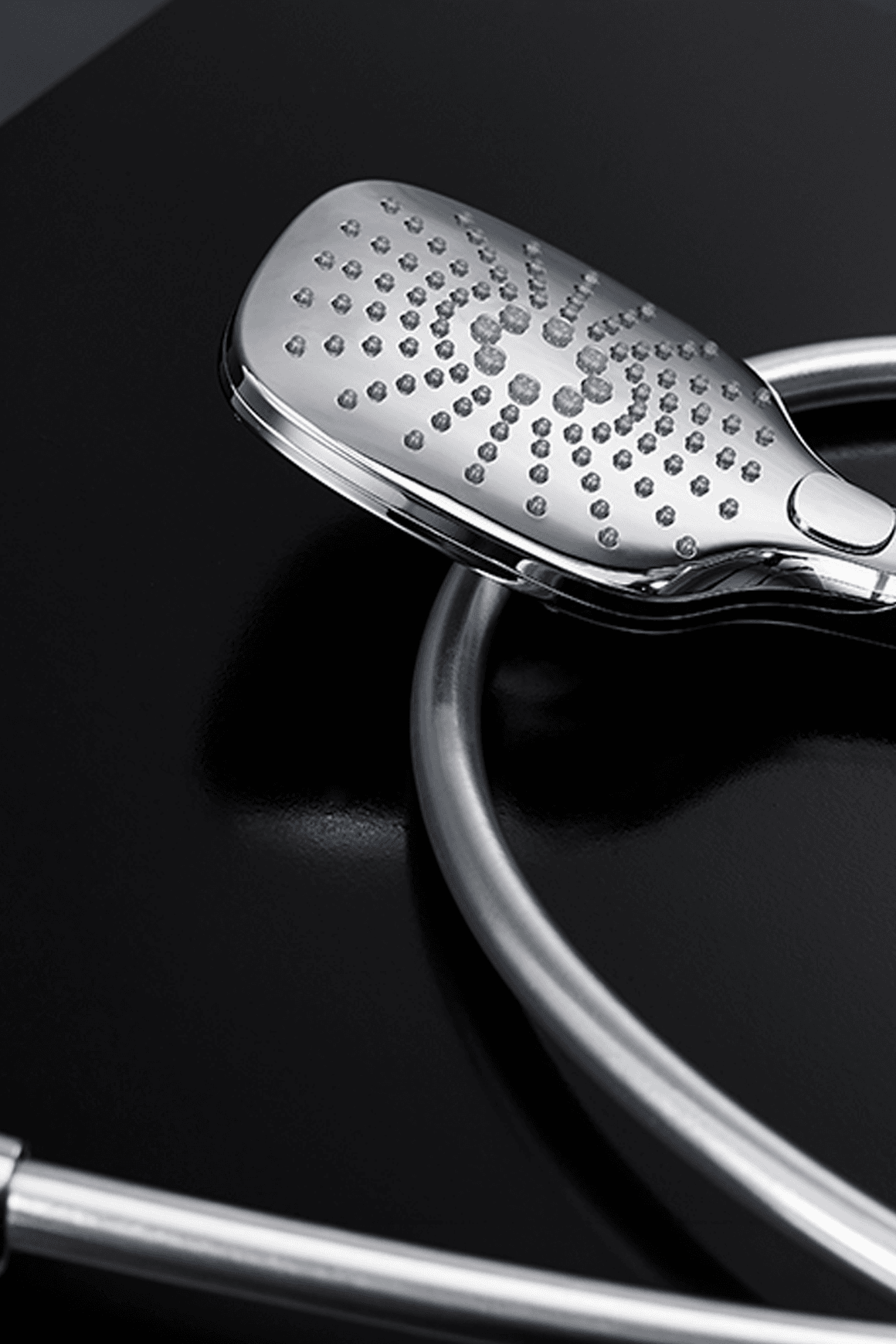 Splash Plus Square Slide Shower 3 Function