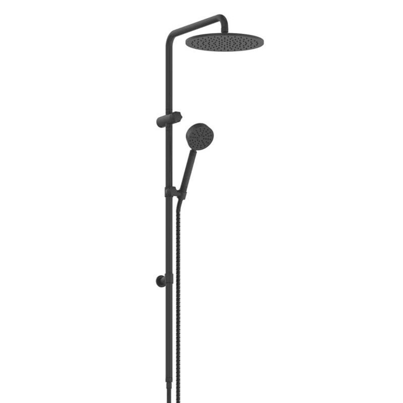 Textura Twin Rail Shower