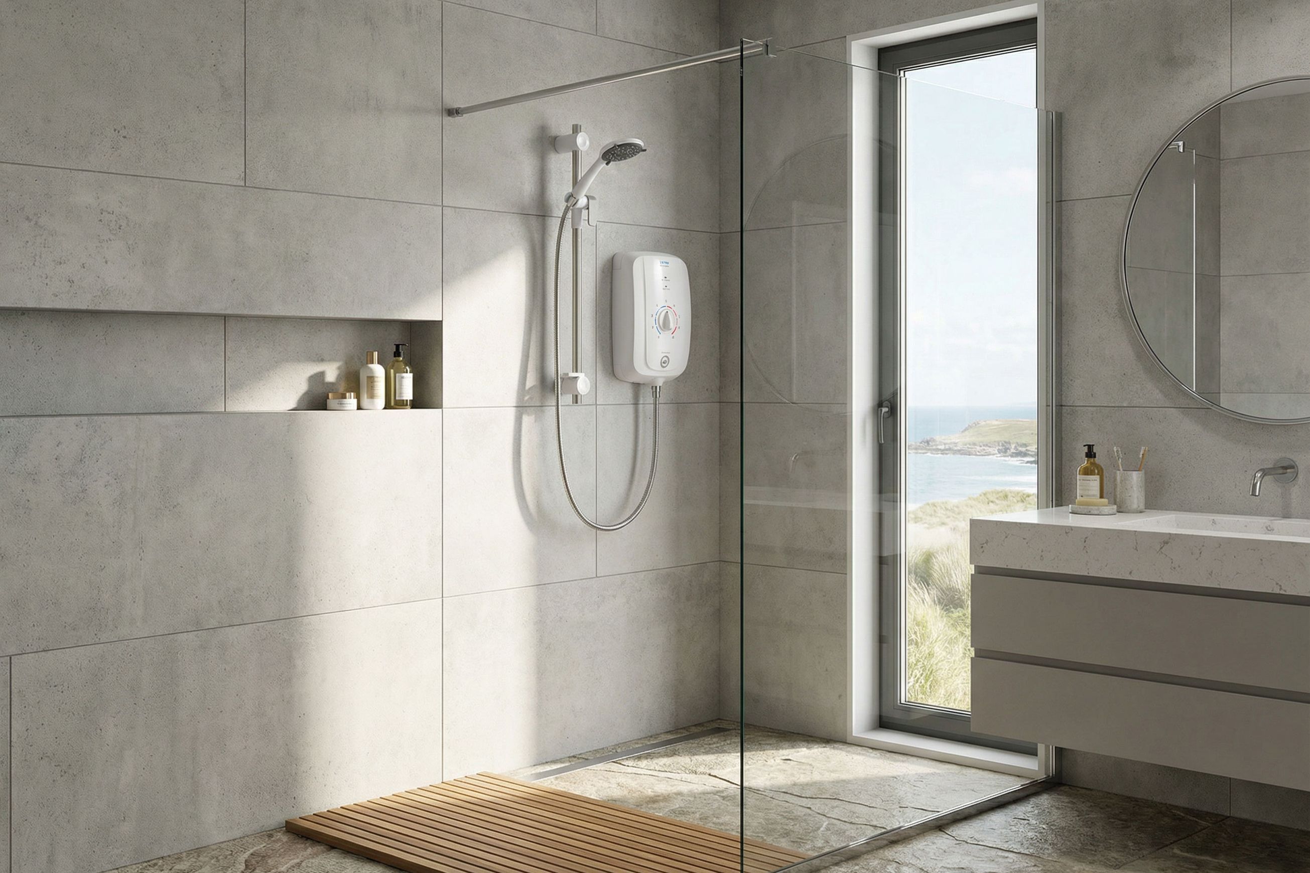 OnmiCare Electric Shower