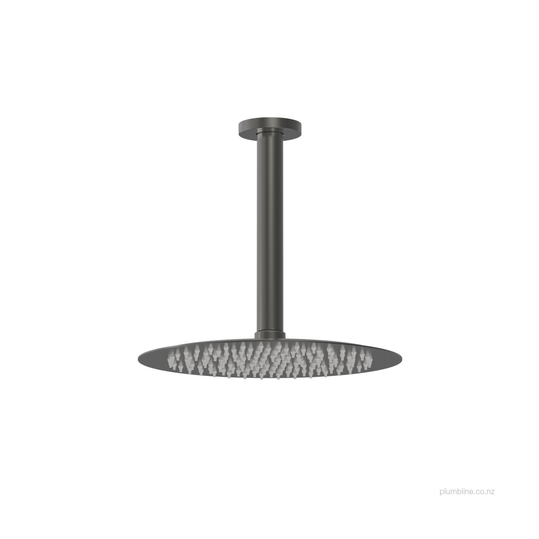 Tube Ceiling Mount Rainhead 250mm