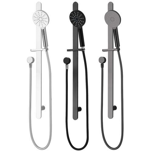 Eclipse 3 Function Slide Shower (Round)