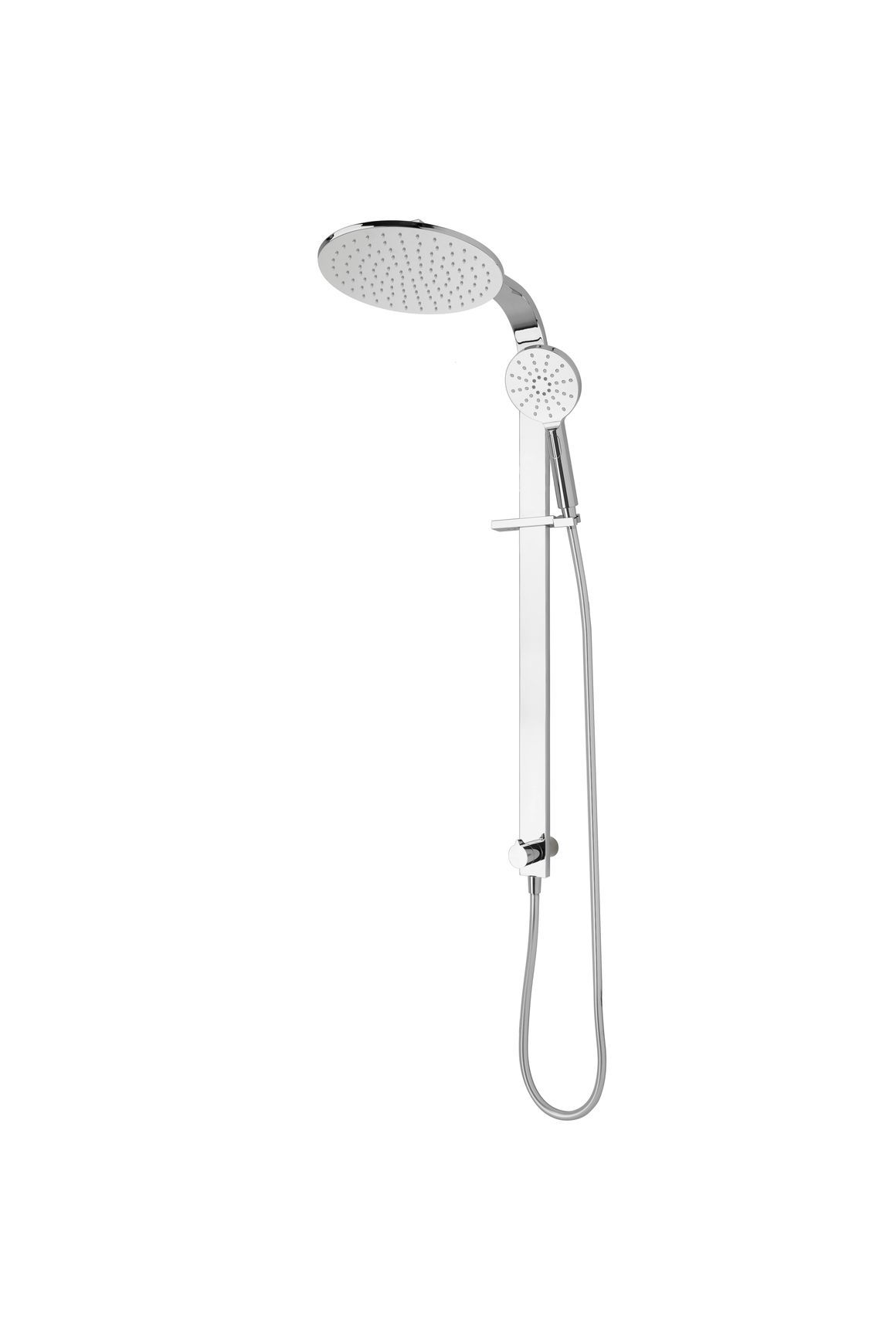Eclipse Double Head Shower (Round)