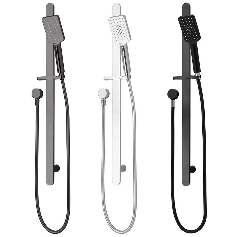 Eclipse 3 Function Slide Shower (Square)