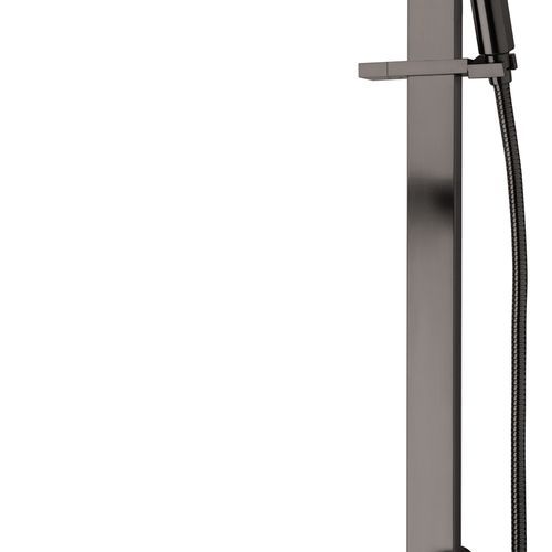Eclipse Double Head Shower Square