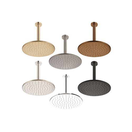 Voda Round Ceiling Mounted Shower Drencher