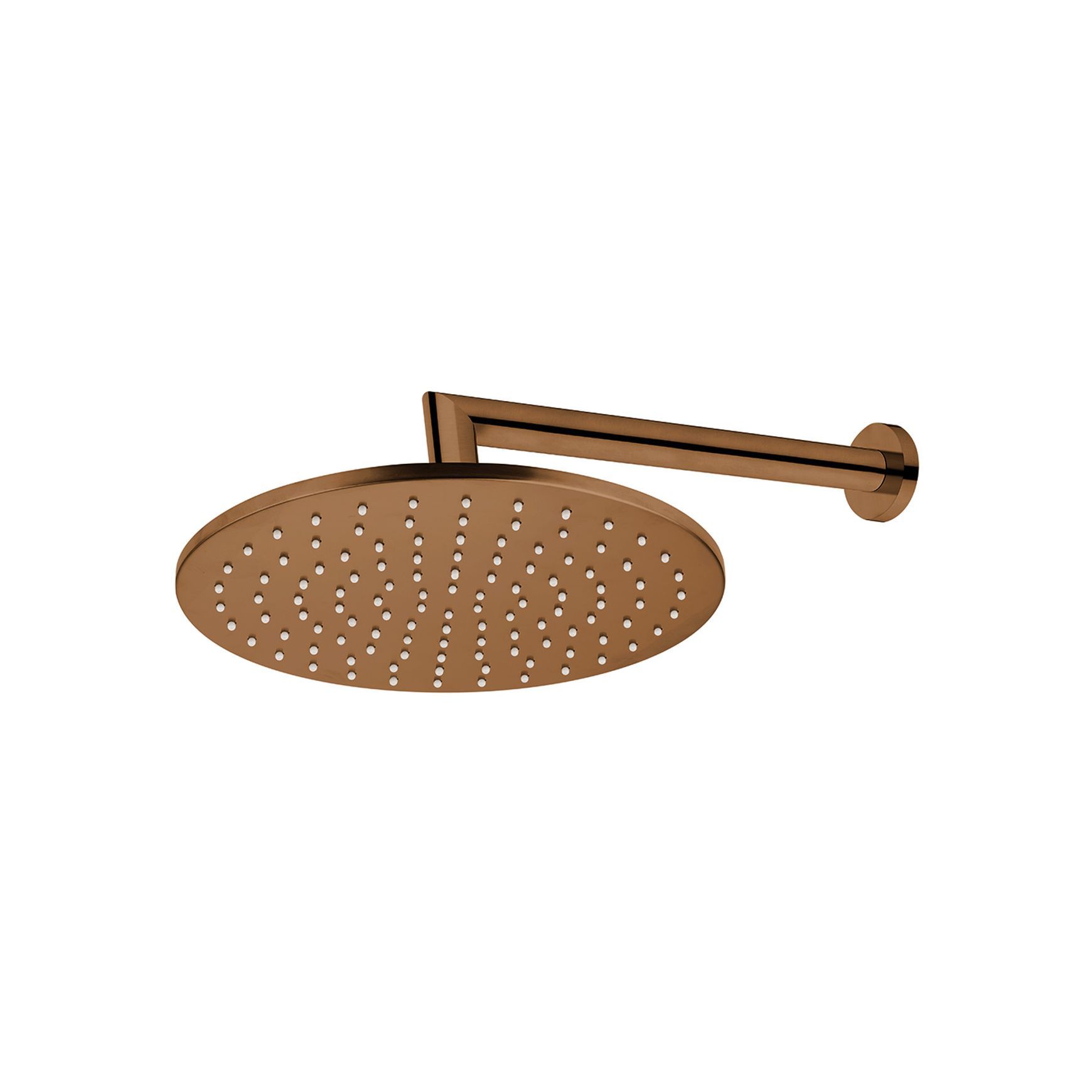 Voda Wall Mounted Shower Drencher Round