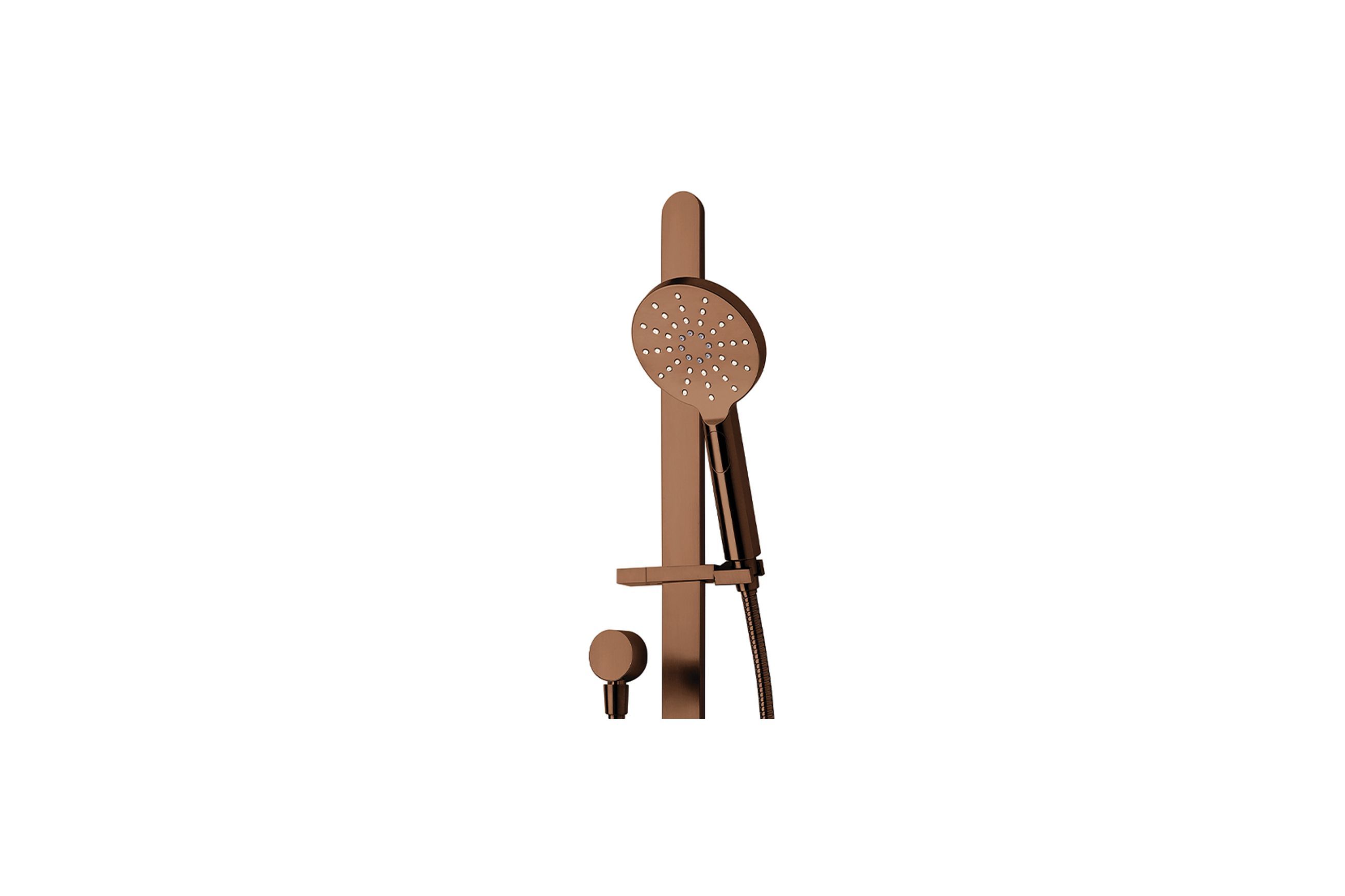 Olympia 3 Function Round Slide Shower