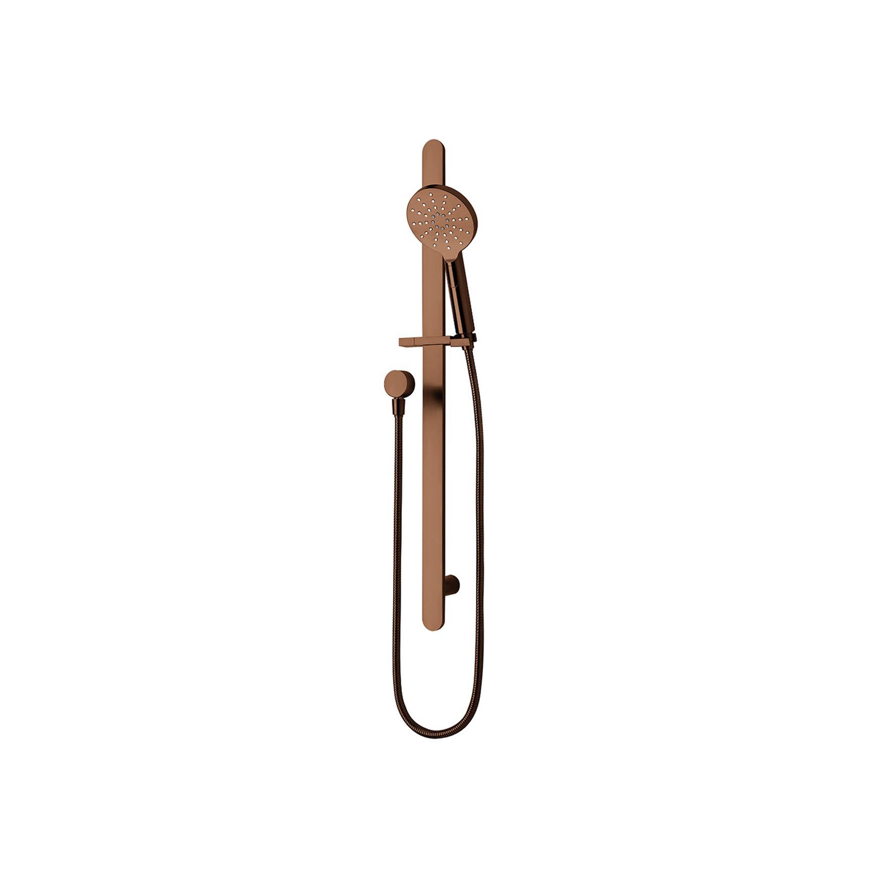 Olympia 3 Function Round Slide Shower