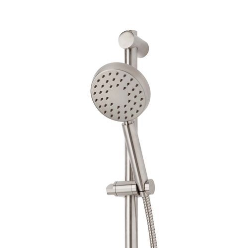 Stainless Single Function Slide Shower