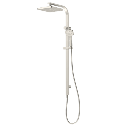 Waipori MK2 Satinjet Rail Shower With Overhead
