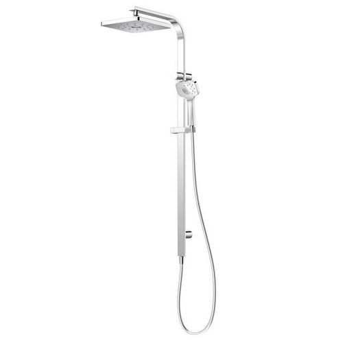 Waipori MK2 Satinjet Rail Shower With Overhead