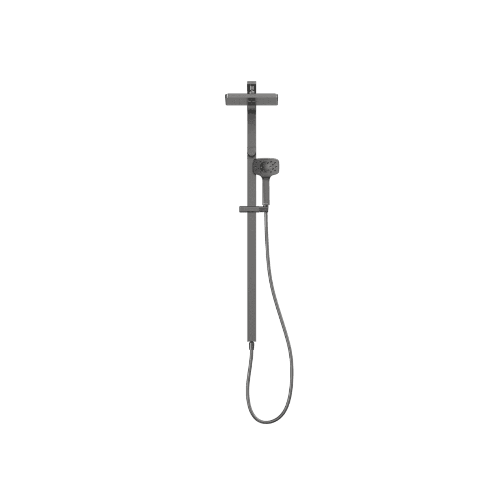 Waipori MK2 Satinjet Rail Shower With Overhead