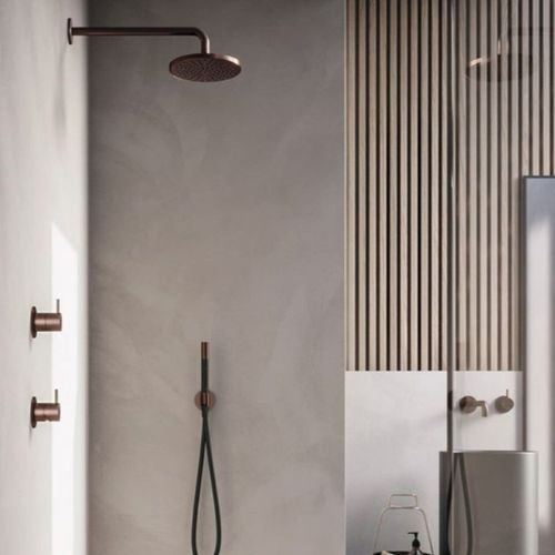 Buddy Minimalist Wall Mount Shower Kit