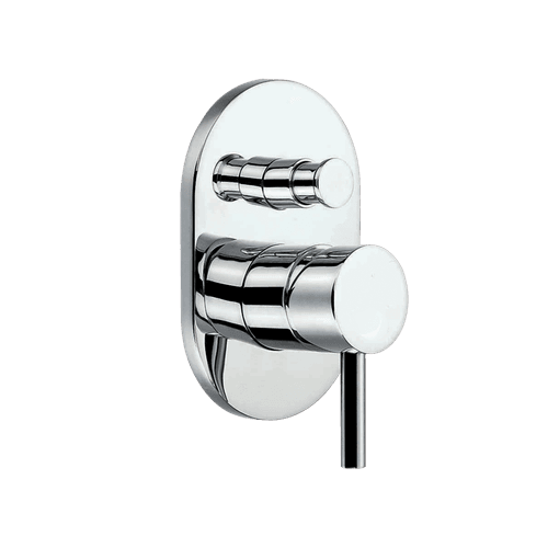 Elisa Oval Shower Divert Mixer