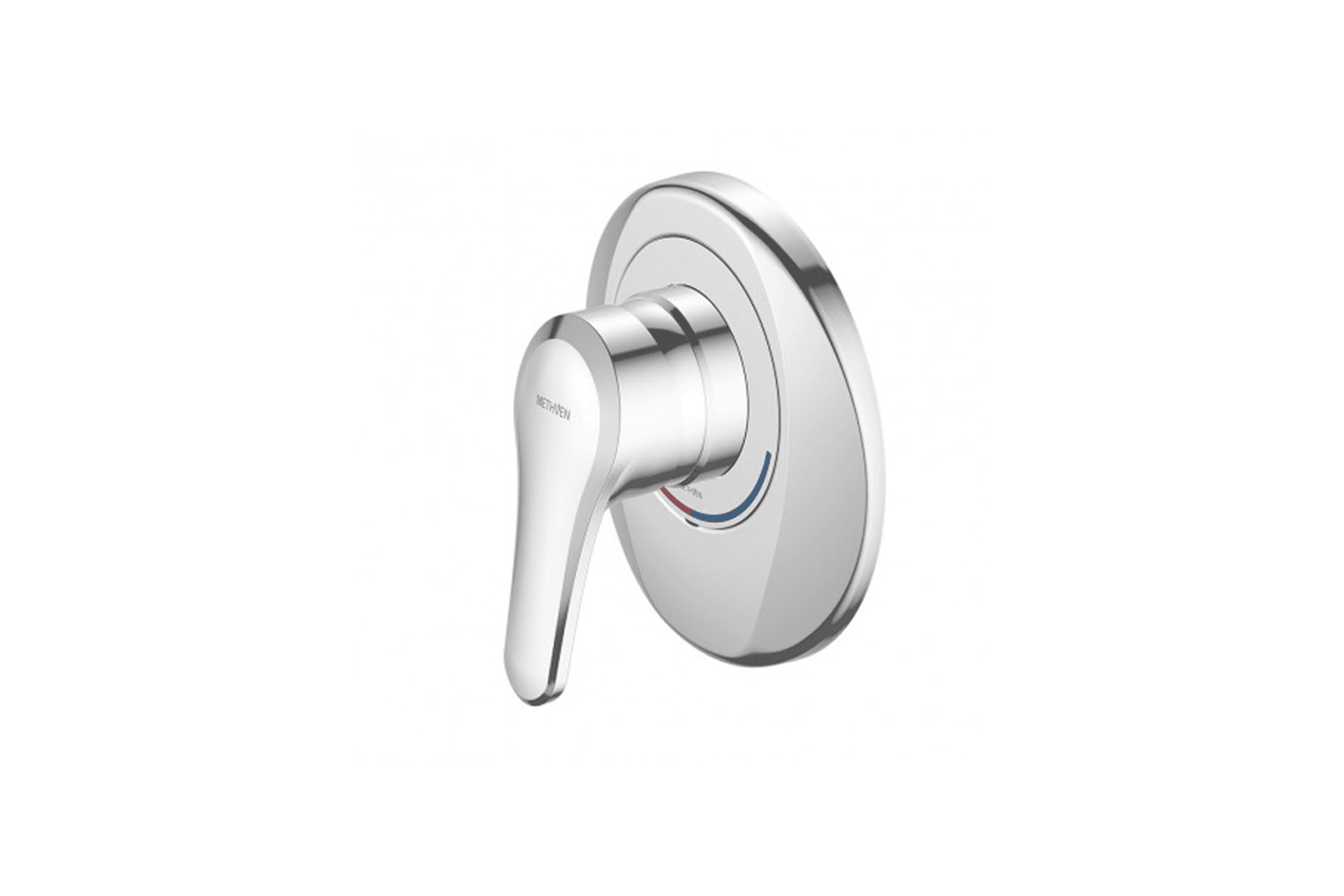 Futura Shower Mixer with Fastflow II