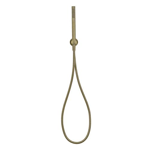 Mira Brushed Brass Gold Hand Shower and Hose