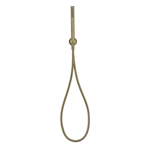 Mira Brushed Brass Gold Hand Shower and Hose