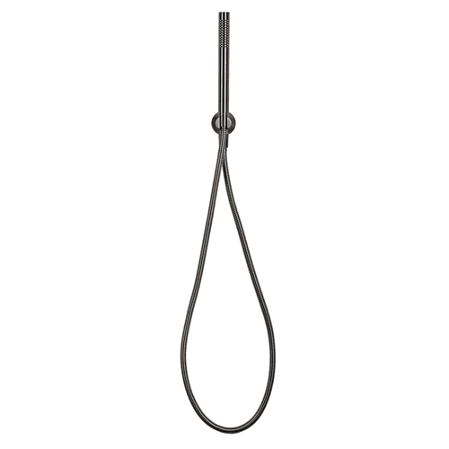Mira Brushed Gunmetal Hand Shower and Hose