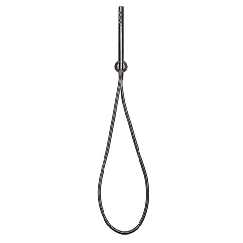 Mira Brushed Gunmetal Hand Shower and Hose