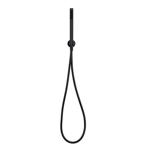 Mira Matte Black Hand Shower and Hose