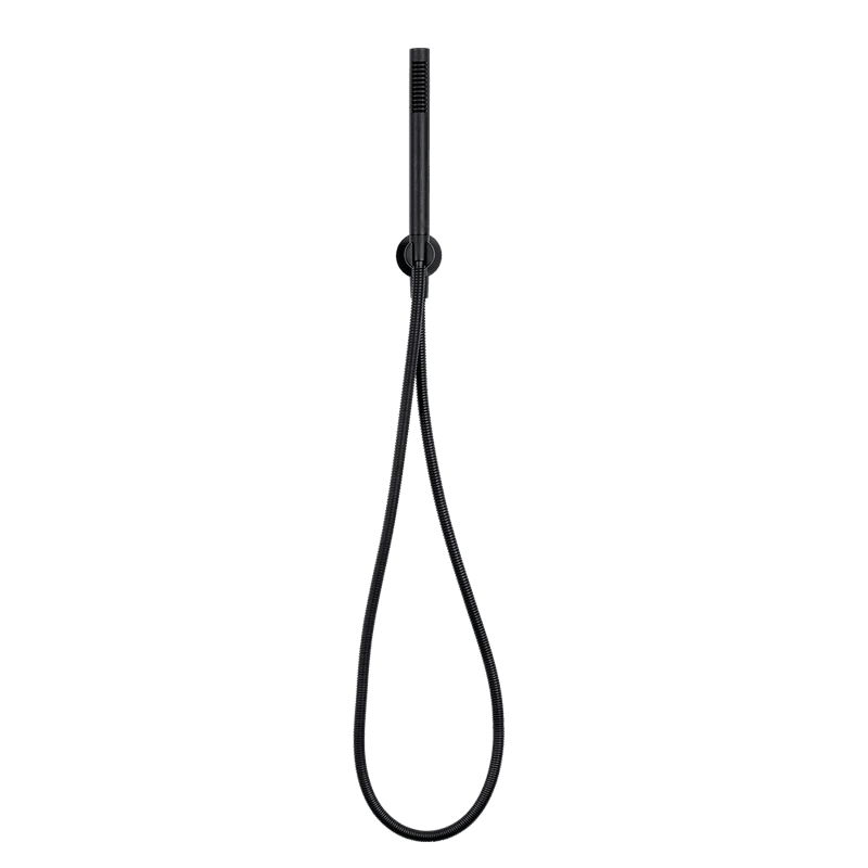 Mira Matte Black Hand Shower and Hose