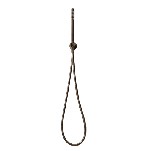 Mira Brushed Vintage Antique Brass Hand Shower and Hose