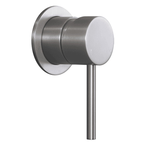 Mira Brushed Nickel Wall Mixer