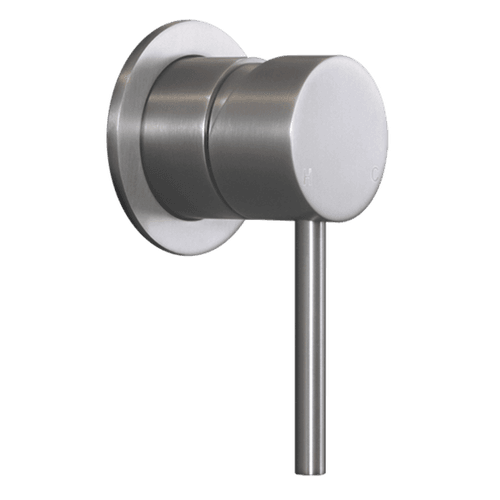 Mira Brushed Nickel Wall Mixer