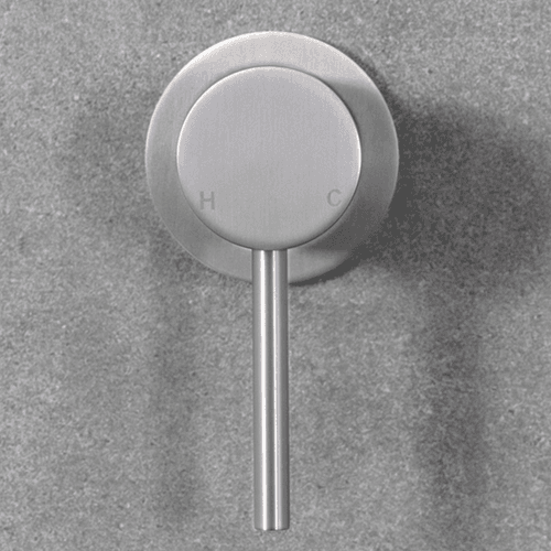 Mira Brushed Nickel Wall Mixer