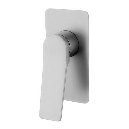 Rushy Wall Mixer Brushed Nickel