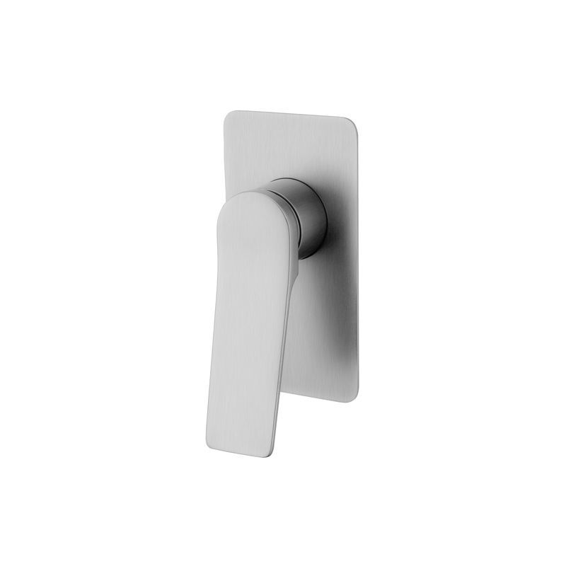 Rushy Wall Mixer Brushed Nickel