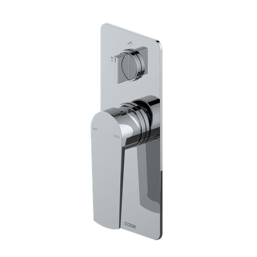 CODE Pure Diverter Shower Mixer - 7 Colours