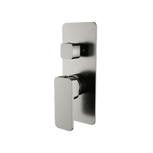 Flint Shower Divert Mixer Gun Metal