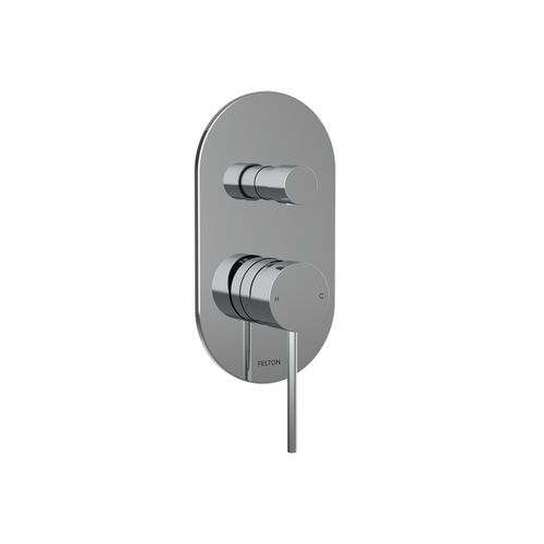 Linea Mains Pressure Diverter Mixer