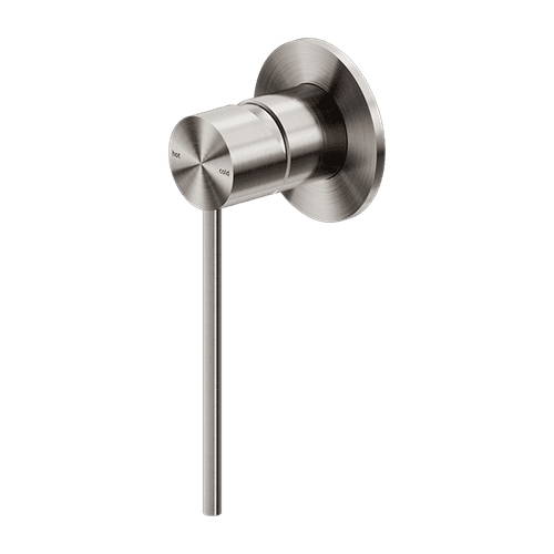 Mecca Care Shower Mixer Brushed Nickel
