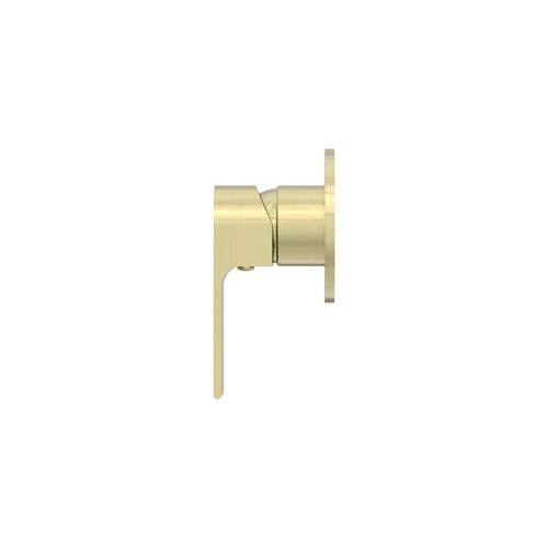 Bianca Shower Mixer 80mm Plate | Brushed Gold