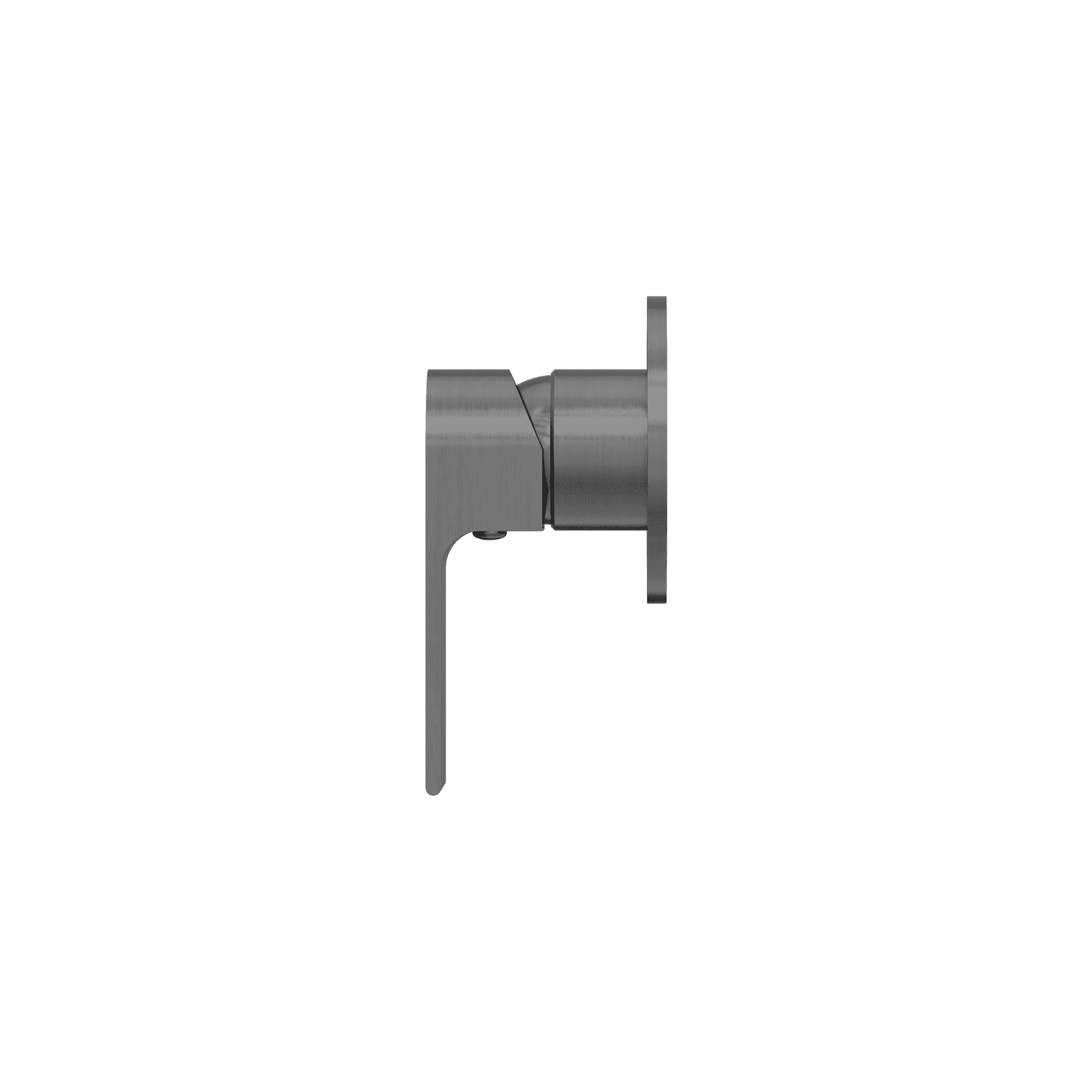 Bianca Shower Mixer 80mm Plate | Gun Metal