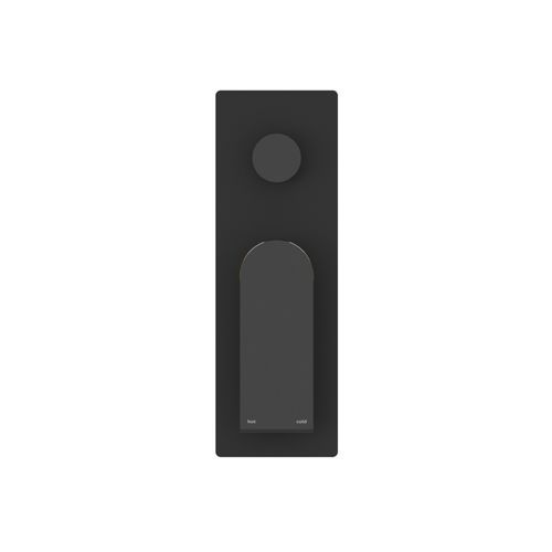 Bianca Shower Mixer & Divertor | Matte Black
