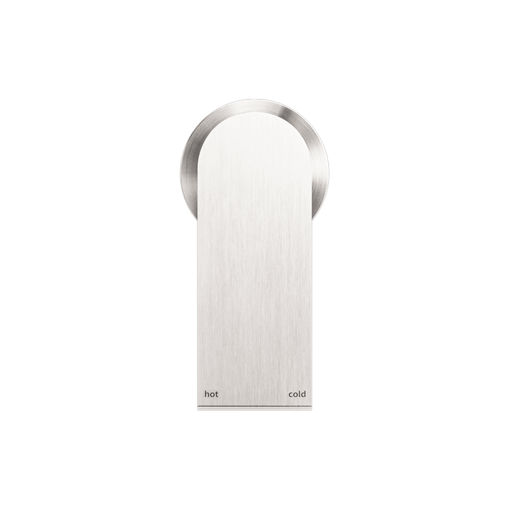 Bianca Shower Mixer 60mm Plate | Brushed Nickel