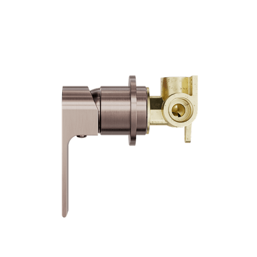 Bianca Shower Mixer 60mm Plate | Brushed Bronze