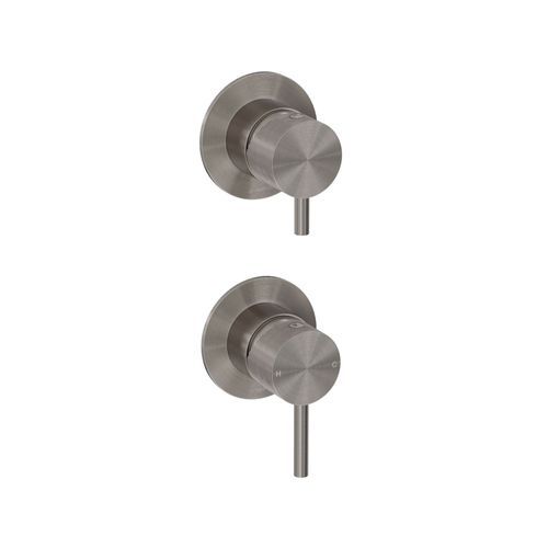 Oli 316 Linea Shower Mixer With Diverter