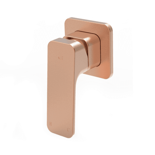 Swept Shower Mixer