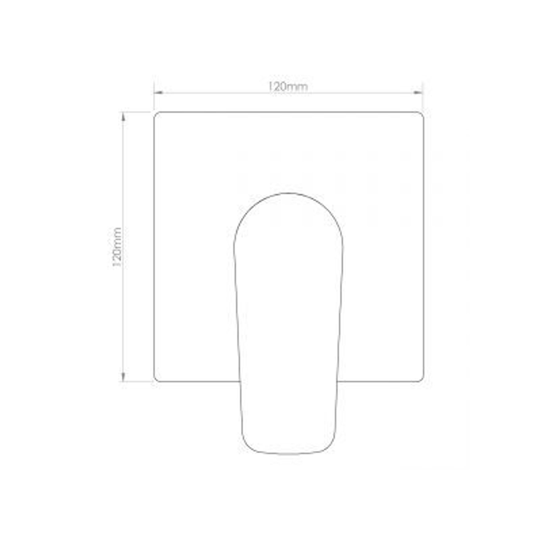 Soul Shower Mixer VSU030 dimensions