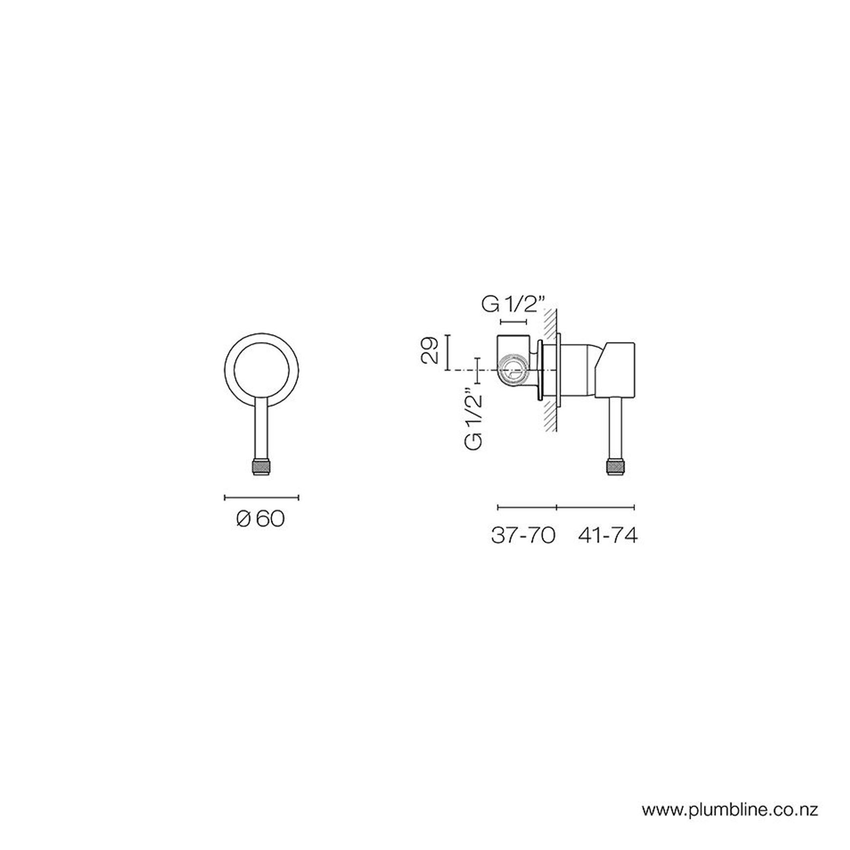 Arena Shower Mixer